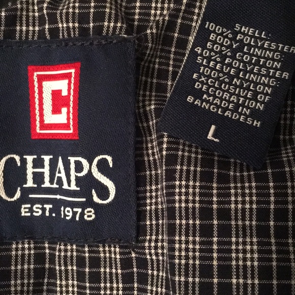 Chaps Jacket - Picture 2 of 5